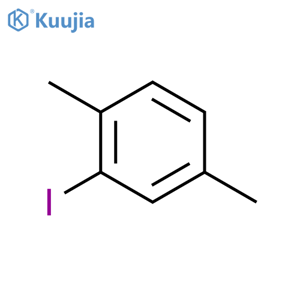 2-Iodo-p-xylene structure