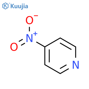 4-nitropyridine structure