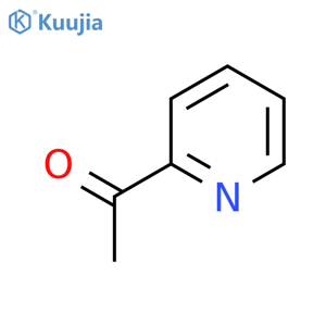 1-(pyridin-2-yl)ethan-1-one structure