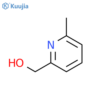 (6-methyl-2-pyridyl)methanol structure