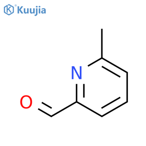 6-Methylpyridine-2-carboxaldehyde structure