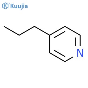 4-Propylpyridine structure