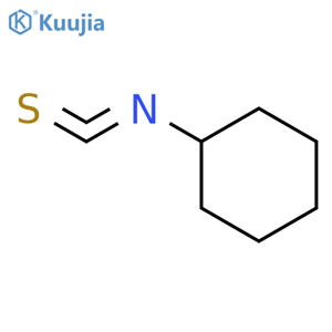 isothiocyanatocyclohexane structure