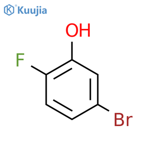 5-Bromo-2-fluorophenol structure