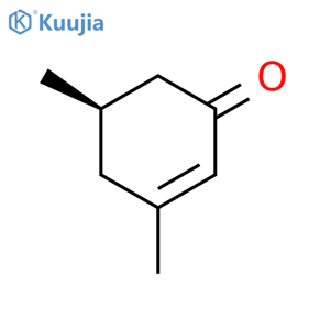 3,5-Dimethyl-2-cyclohexen-1-one structure