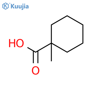 1-methylcyclohexane-1-carboxylic acid structure