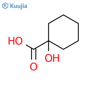 1-Hydroxycyclohexanecarboxylic acid structure