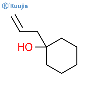 1-(prop-2-en-1-yl)cyclohexan-1-ol structure