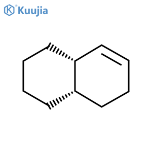 (4As,8aS)-1,2,3,4,4a,5,6,8a-octahydronaphthalene structure