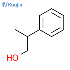 2-Phenyl-1-propanol structure