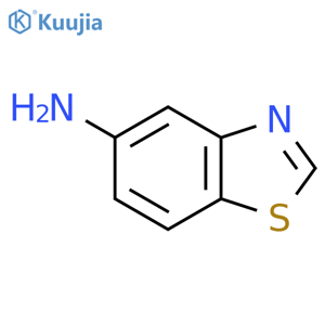 1,3-benzothiazol-5-amine structure