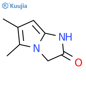 5,6-dimethyl-1H-Pyrrolo[1,2-a]imidazol-2(3H)-one structure