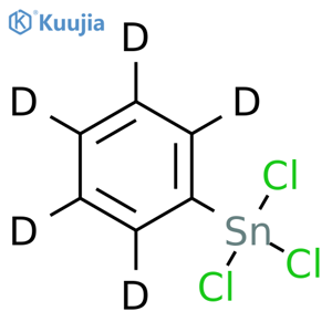 Phenyltin trichloride structure