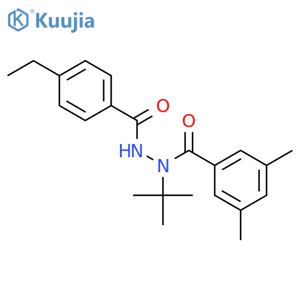 Tebufenozide structure