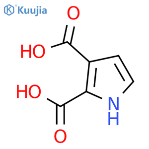 1H-Pyrrole-2,3-dicarboxylic acid structure