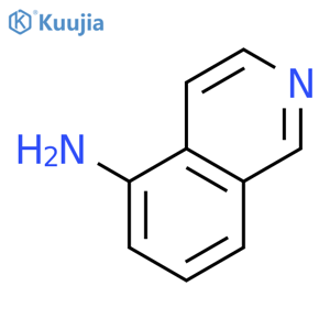 isoquinolin-5-amine structure