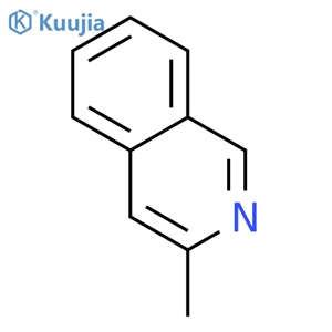 3-Methylisoquinoline structure