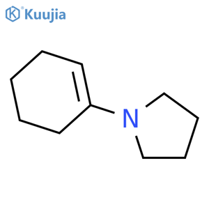 1-Pyrrolidino-1-cyclohexene structure