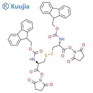 (Fmoc-Cys-OSu)2 structure