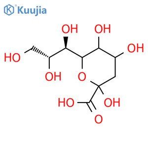 3-Deoxy-D-glycero-D-galacto-2-nonulosonic acid structure