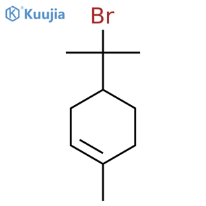 α-terpinyl bromide structure