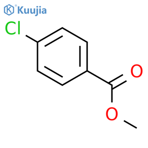 Methyl 4-chlorobenzoate structure