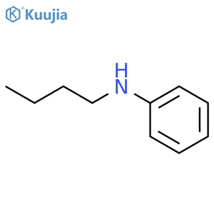 N-Butylaniline structure