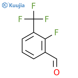 2-Fluoro-3-(trifluoromethyl)benzaldehyde structure