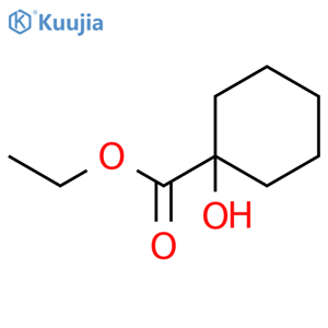 1-Hydroxycyclohexanecarboxylic Acid Ethyl Ester structure