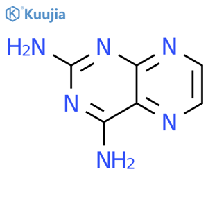 Pteridine-2,4-diamine structure