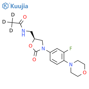 Linezolid-d structure