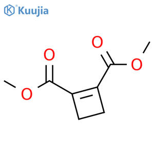 dimethyl cyclobutene-1,2-dicarboxylate structure