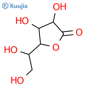 L-Gulono-1,4-lactone structure