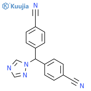 Letrozole structure