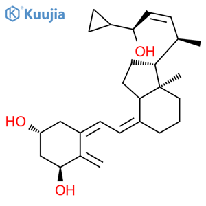 24R-Calcipotriol structure