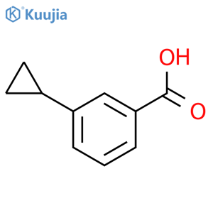 3-Cyclopropylbenzoic acid structure