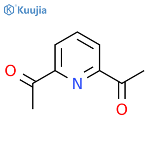 2,6-Diacetylpyridine structure