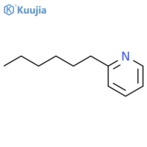 2-Hexylpyridine structure