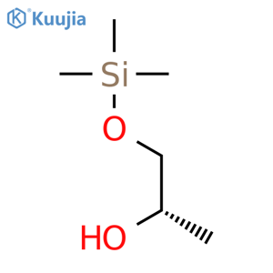 2-Propanol, 1-[(trimethylsilyl)oxy]-, (S)- structure