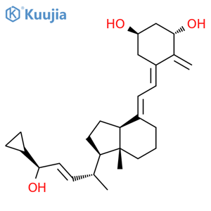 Calcipotriol structure