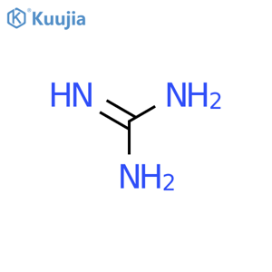 Guanidine structure