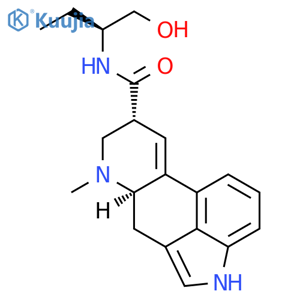 Ergoline-8-carboxamide,9,10-didehydro-N-[(1S)-1-(hydroxymethyl)propyl]-6-methyl-, (8b)- structure