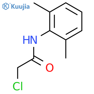 2-Chloro-2',6'-dimethylacetanilide structure