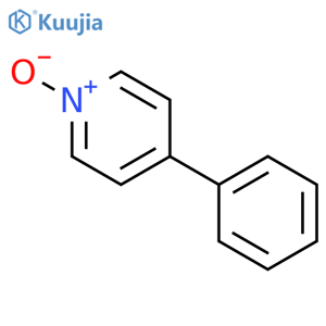 4-Phenylpyridine N-oxide structure