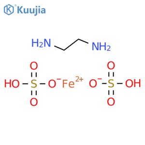 IRON(III) ETHYLENEDIAMMONIUM SULFATE structure