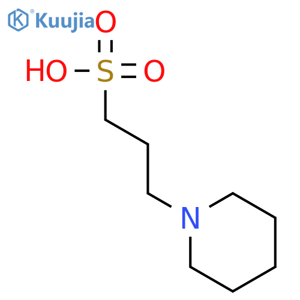 1-Piperidinepropanesulfonicacid structure