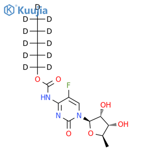 CAPECITABINE-D11 structure