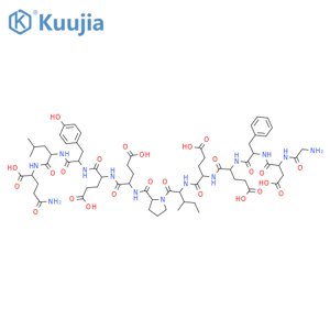 Hirudin (54-65) (desulfated) Trifluoroacetate structure