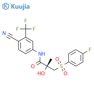 (R)-Bicalutamide structure