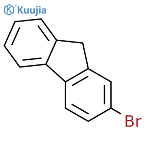 2-Bromofluorene structure